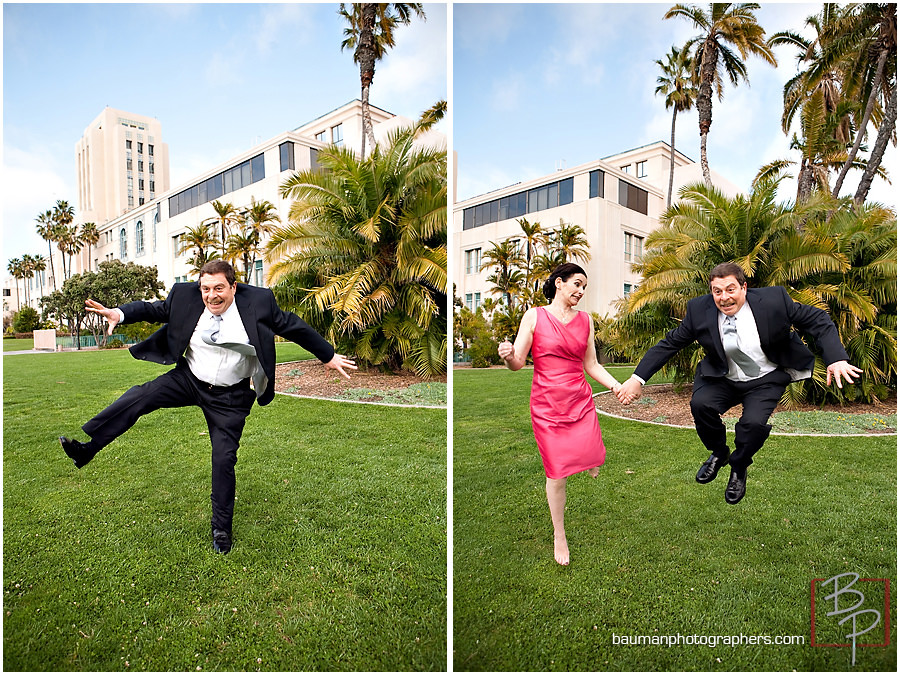 jump portraits in SD courthouse