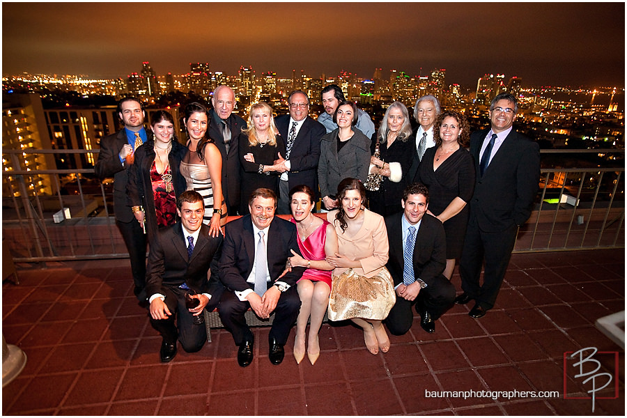 Group photography in Downtown San Diego