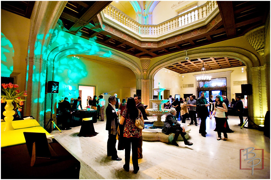 San Diego Museum of Art rotunda