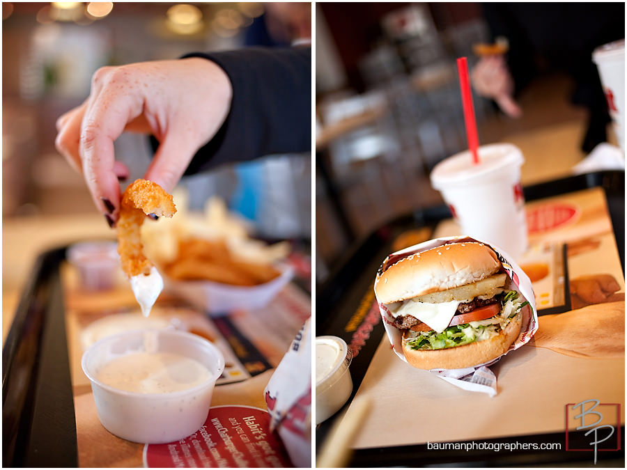 Photography of food from The Habit in San Diego