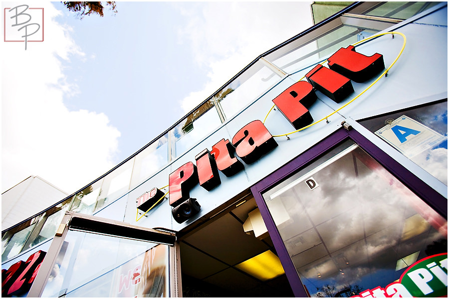 Pita Pit Sign