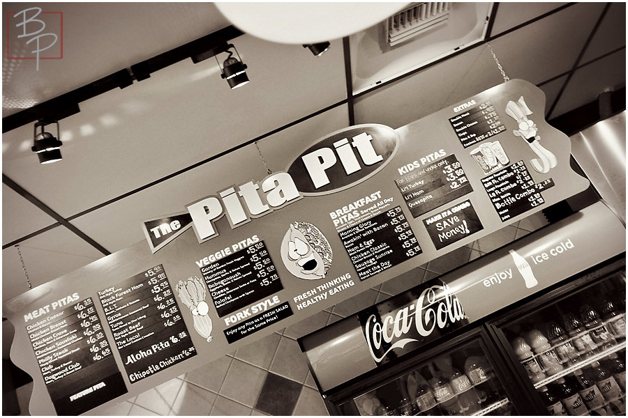 Pita Pit Menu