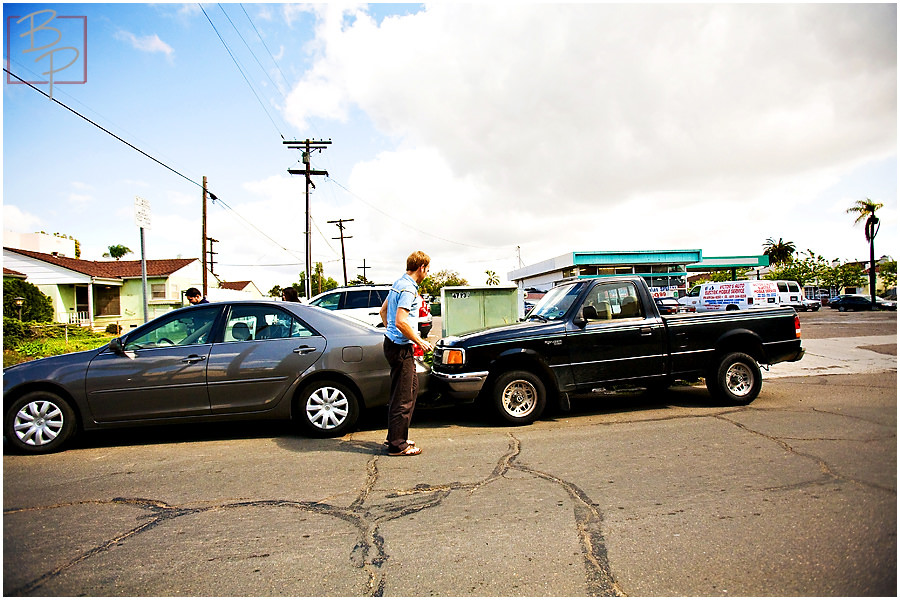 Close parking and Jared