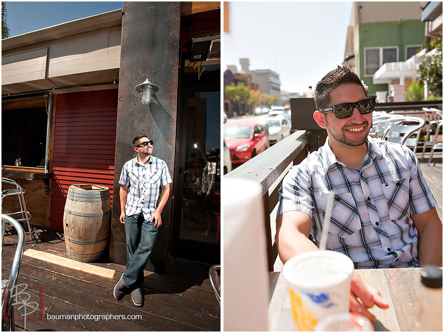 portraits in restaurant Brazen BBQ by Bauman