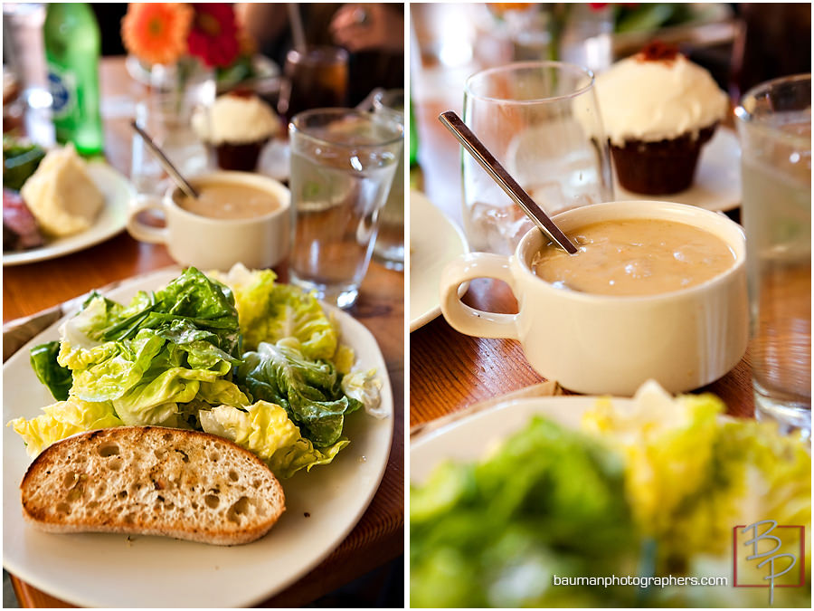 Tender Greens food photography