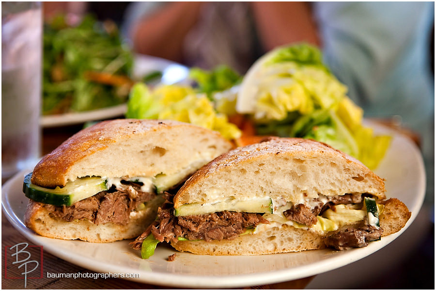 Bauman food photos in Tender Greens