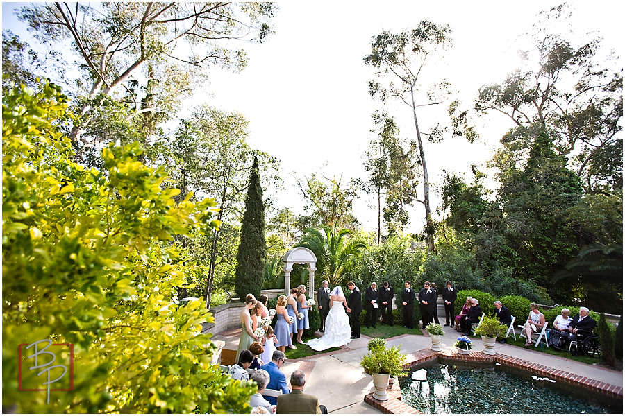 ceremony site