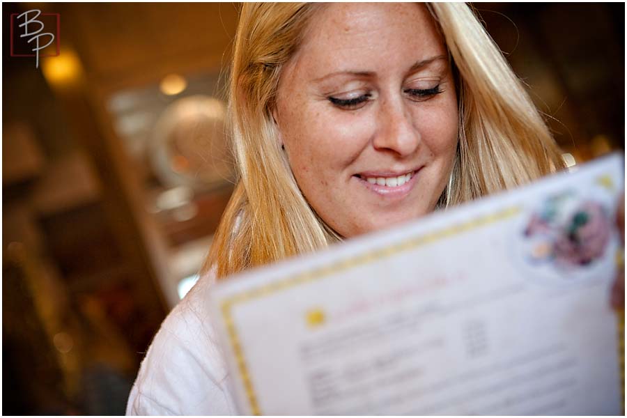 sarah zimmer reading menu