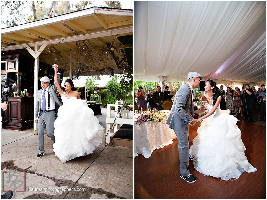 Twin Oaks Garden Estate wedding reception pictures