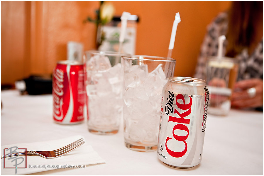 Coke and ice photo