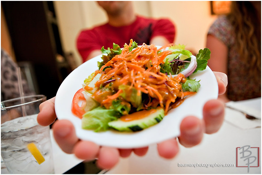 salads in Sala Thai La Mesa