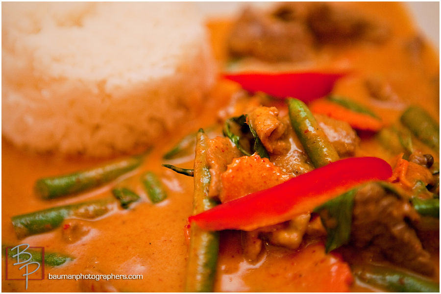 detail food photography of Sala Thai