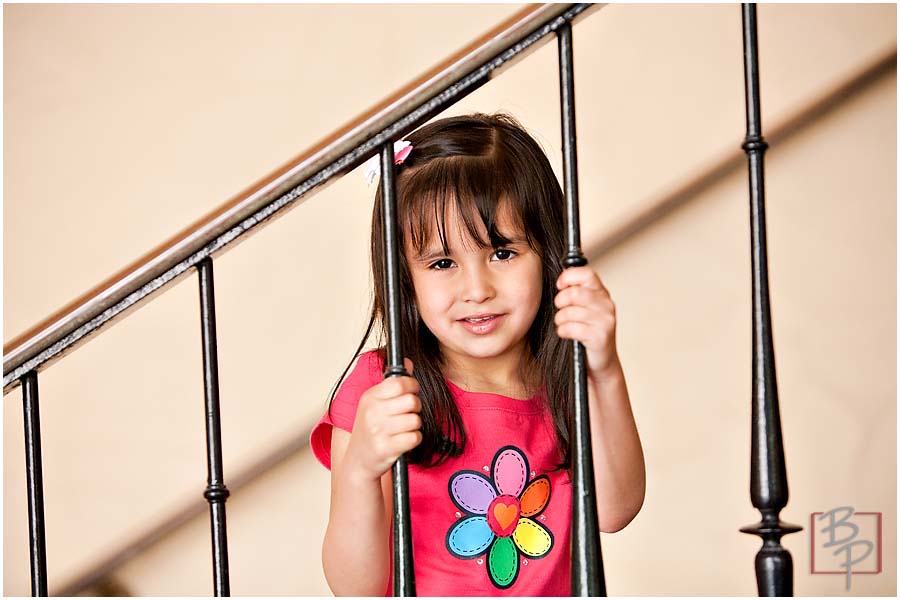 Balboa Park Family Portraits Stairs