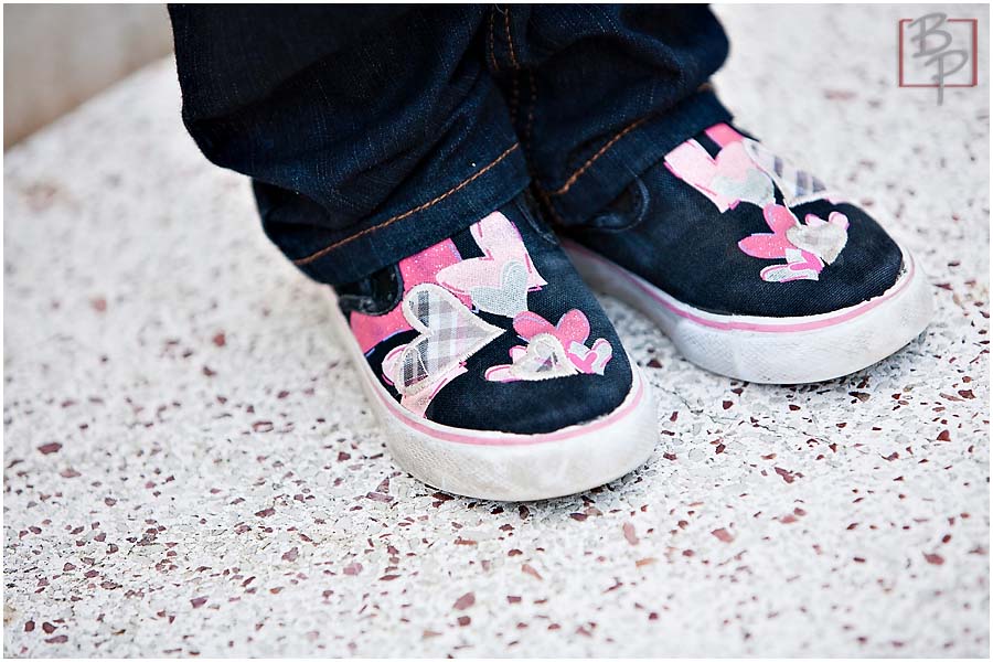 Balboa Park Family Portraits Shoes