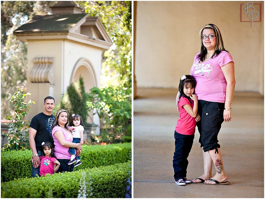 Balboa Park Family Portraits