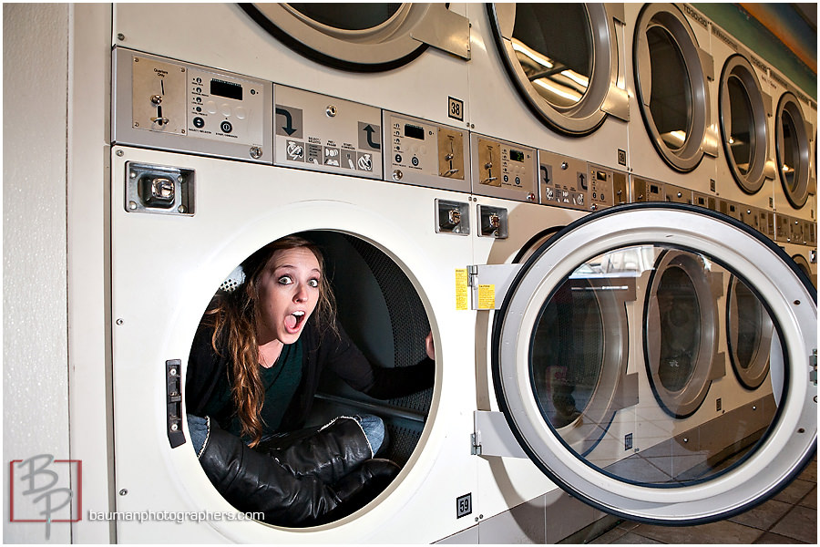 portraits in laundry