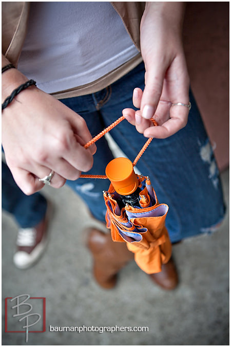 detail photo of umbrella