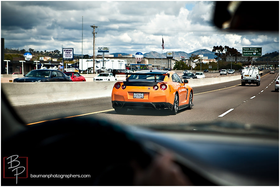 San Diego highway photos