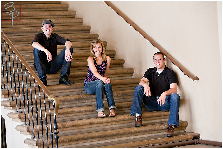 Family photography in Balboa Park