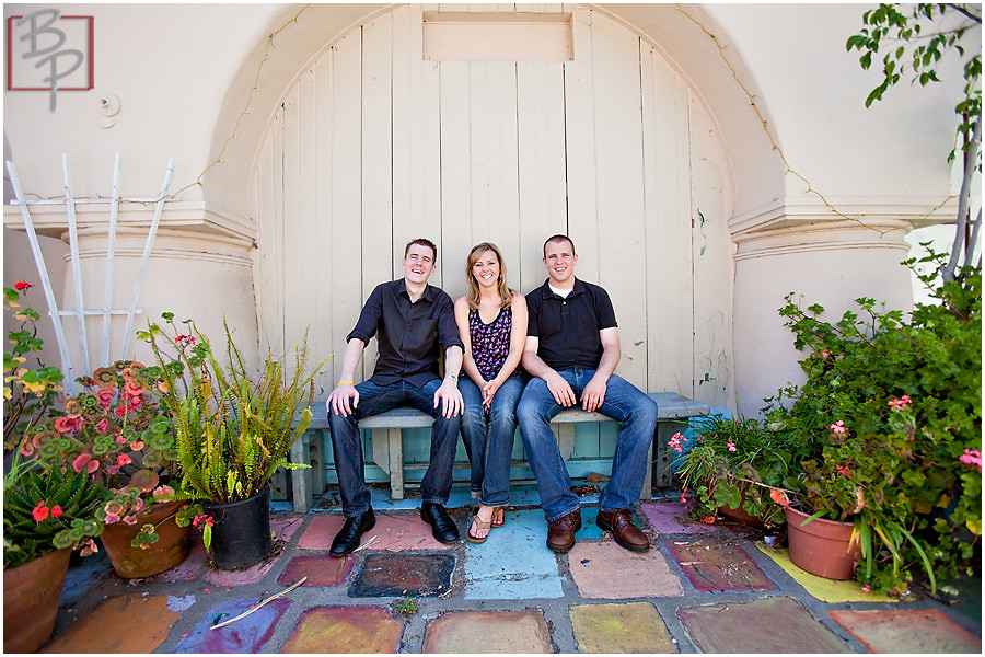 Balboa Park family photography