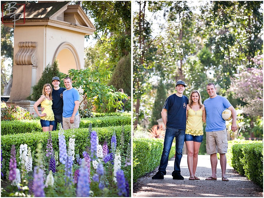 Family Portraiture in Balboa Park 