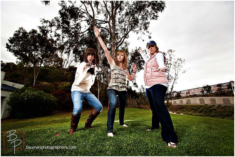 portraits in San Diego parks