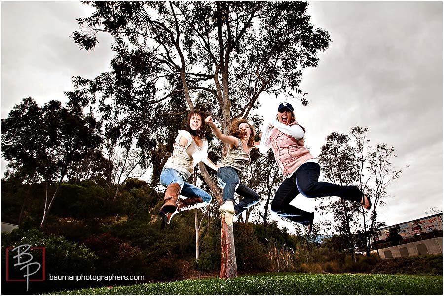 fun portraits in San Diego