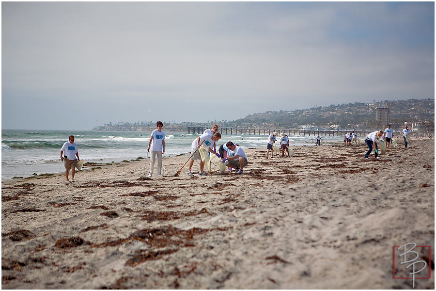 mission bay trash