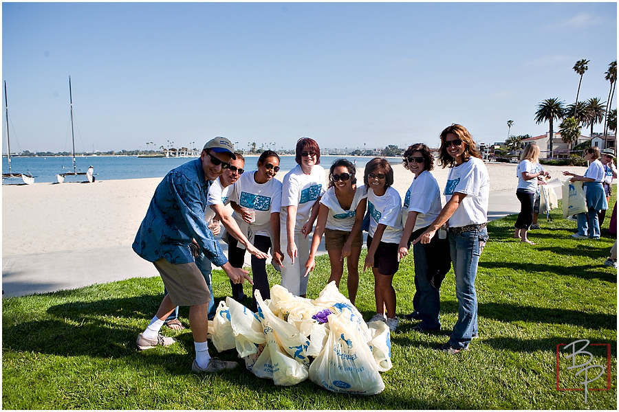 beach cleanup