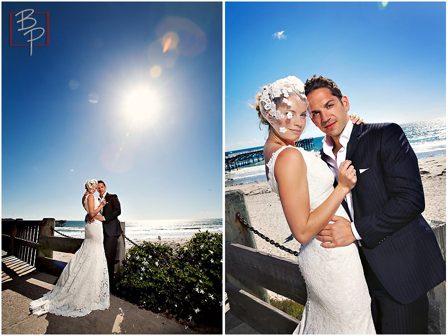 beachfront wedding