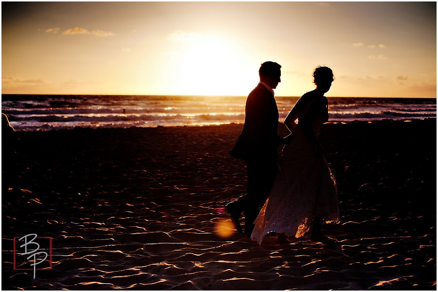 beach wedding