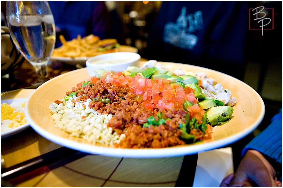 amusement park salad