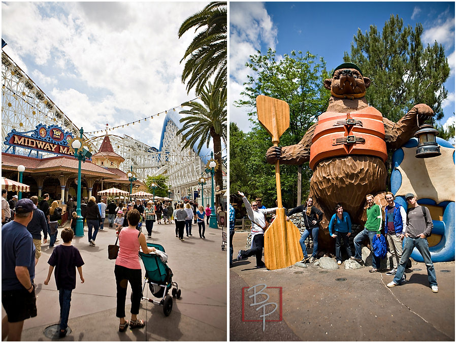 midway maze toy story photography