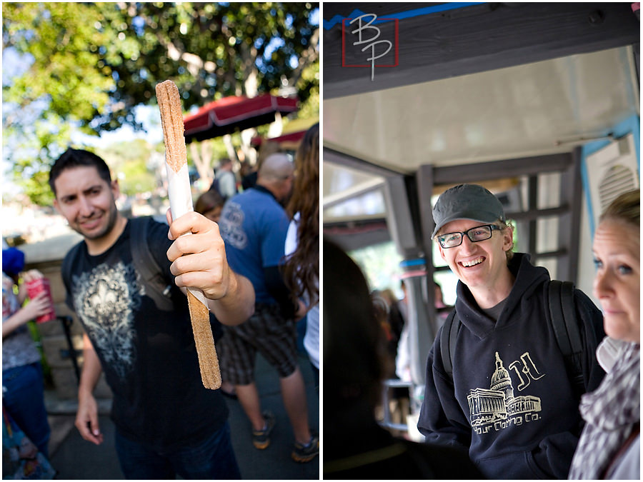 disneyland churro photography