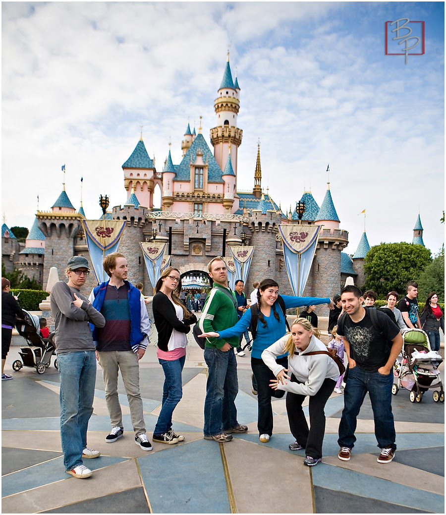 disneyland sleeping beauty castle