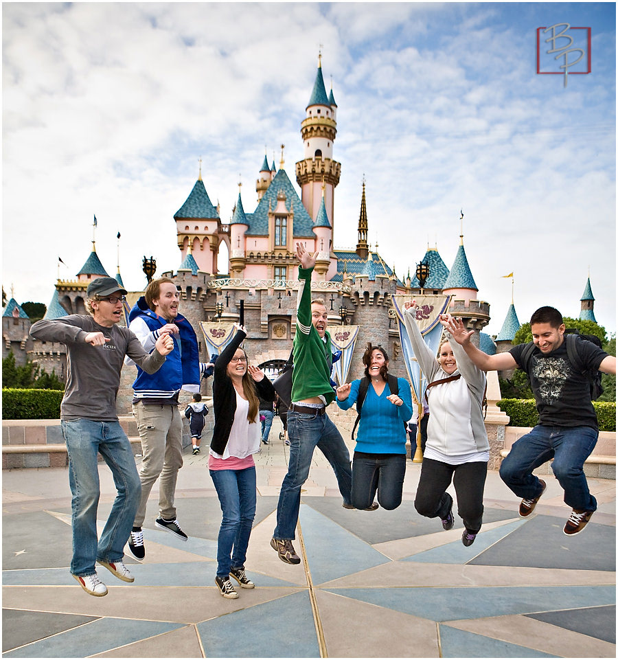 happiest place on earth castle photography