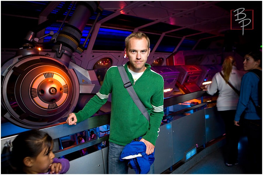 disneyland space mountain photography