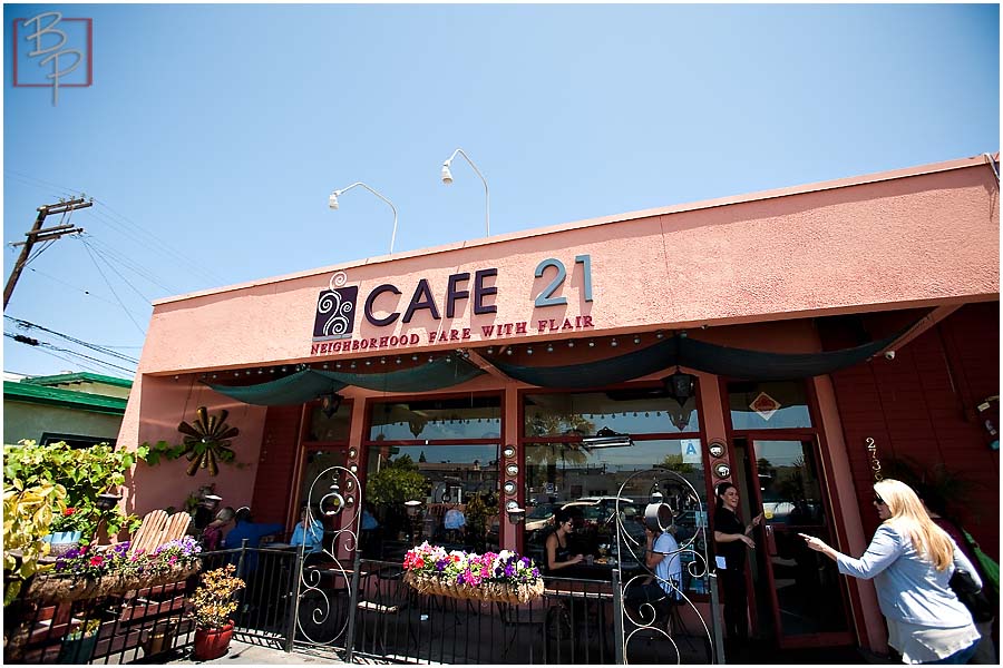 cafe 21 san diego photography