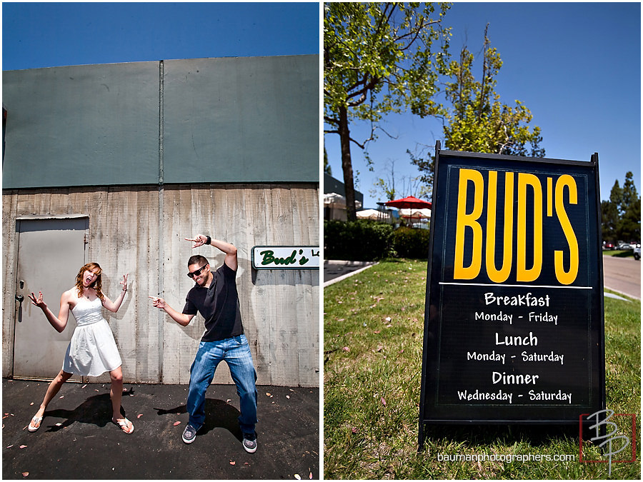 Buds restaurant in San Diego