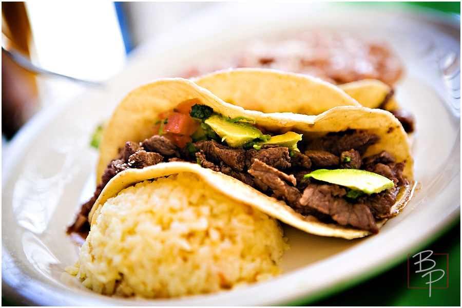 carne asada tacos