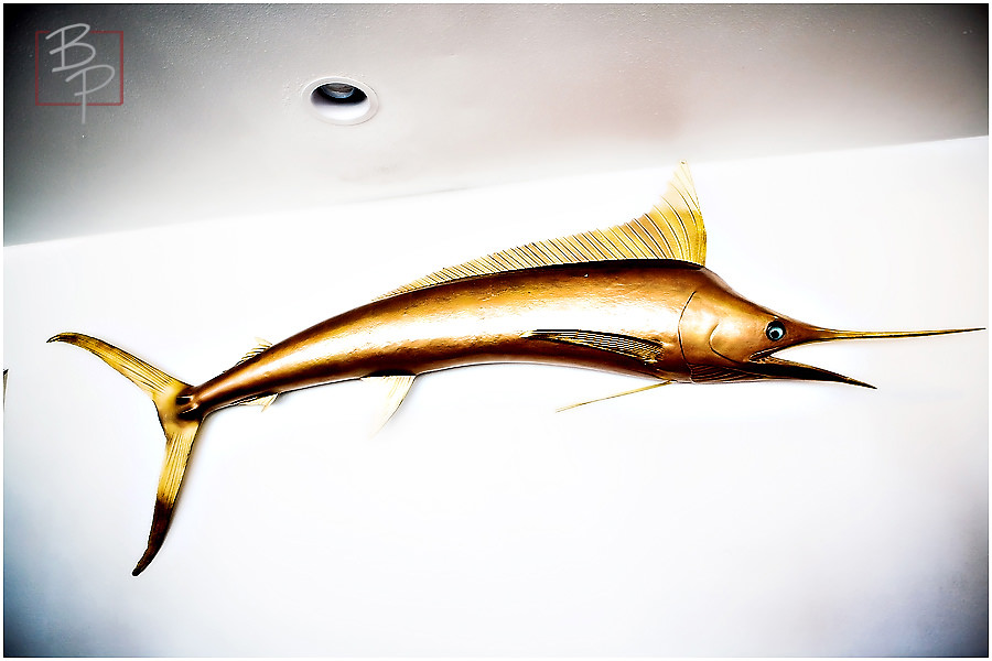 big brass fish