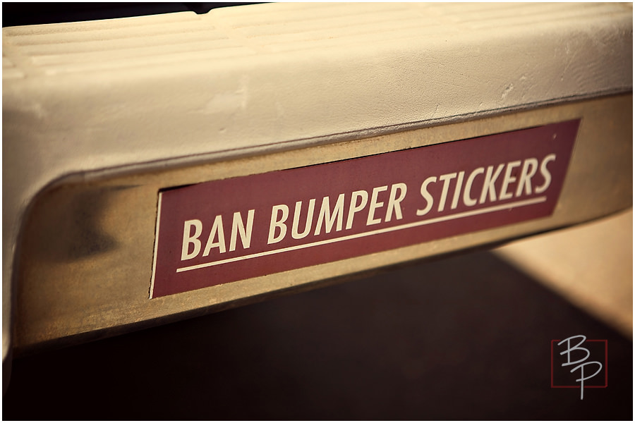 Ban Bumper Stickers