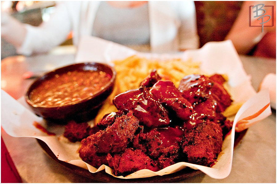 BBQ plate Point Loma