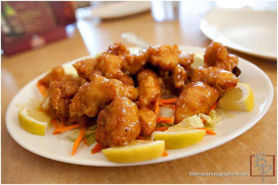 San Diego City Wok food photography