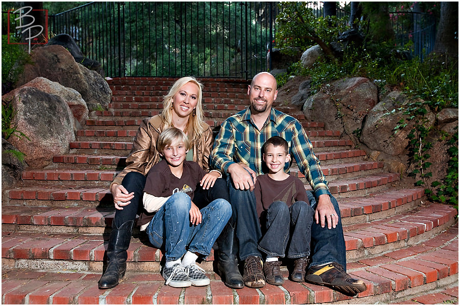 Family Portrait Photography in San Diego