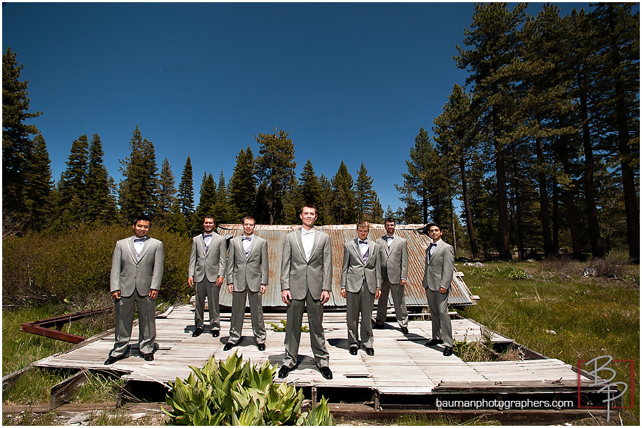 groomsmen fun image  