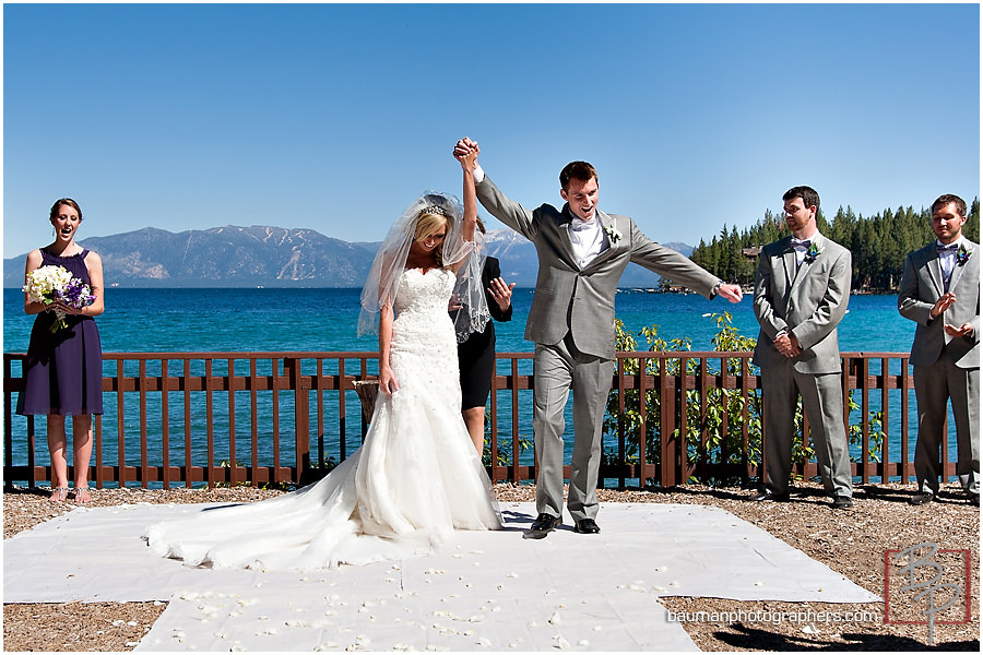 Lake Tahoe wedding pictures 