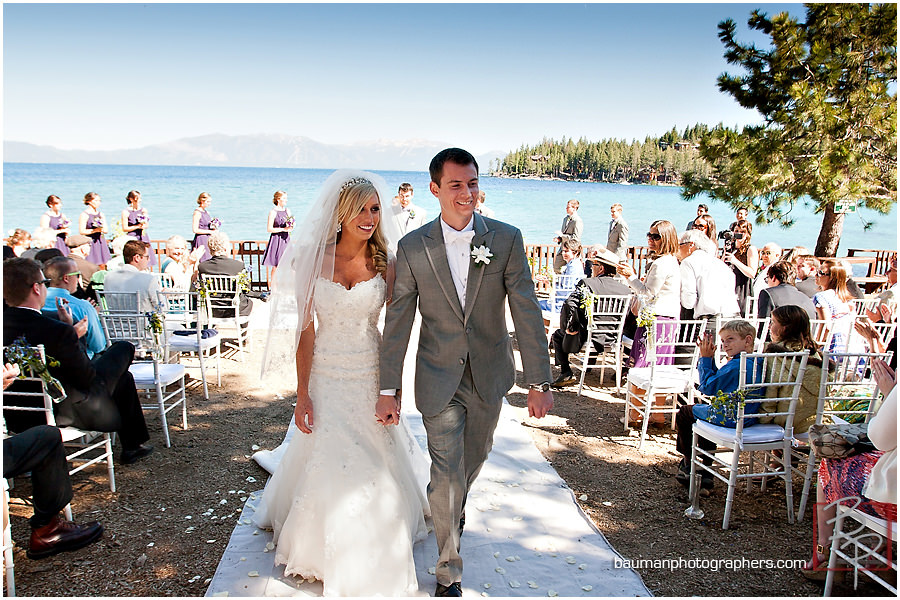  Lake Front wedding photos