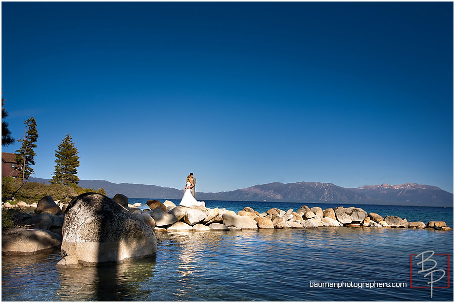 Beautiful wedding photo 