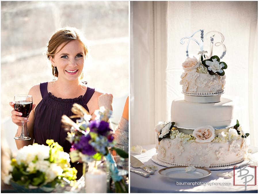 beautiful wedding cake photo 